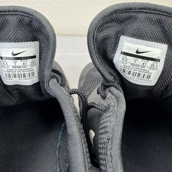 Women’s Nike Air Max Thea Lace Up Running Shoes Sneakers Black Summit White 9.5 - Picture 12 of 14